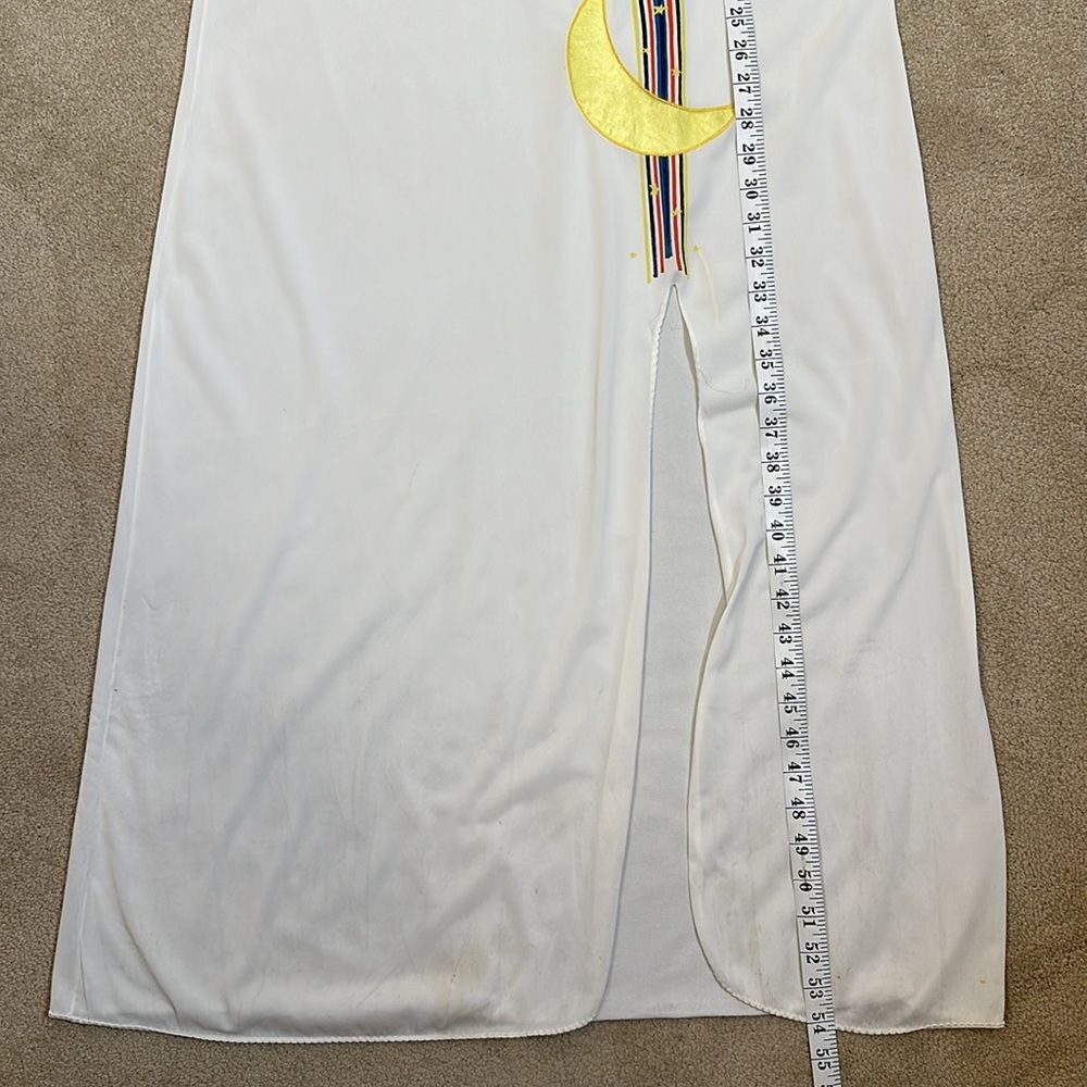 Aristocroft by Superior ILGWU Maxi Nylon Chemise Nightgown Vintage Women Medium - Picture 12 of 16